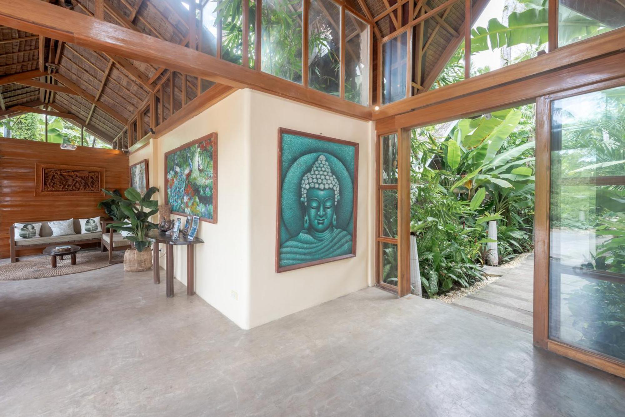 The Hillside Resort Siargao General Luna  Exterior photo