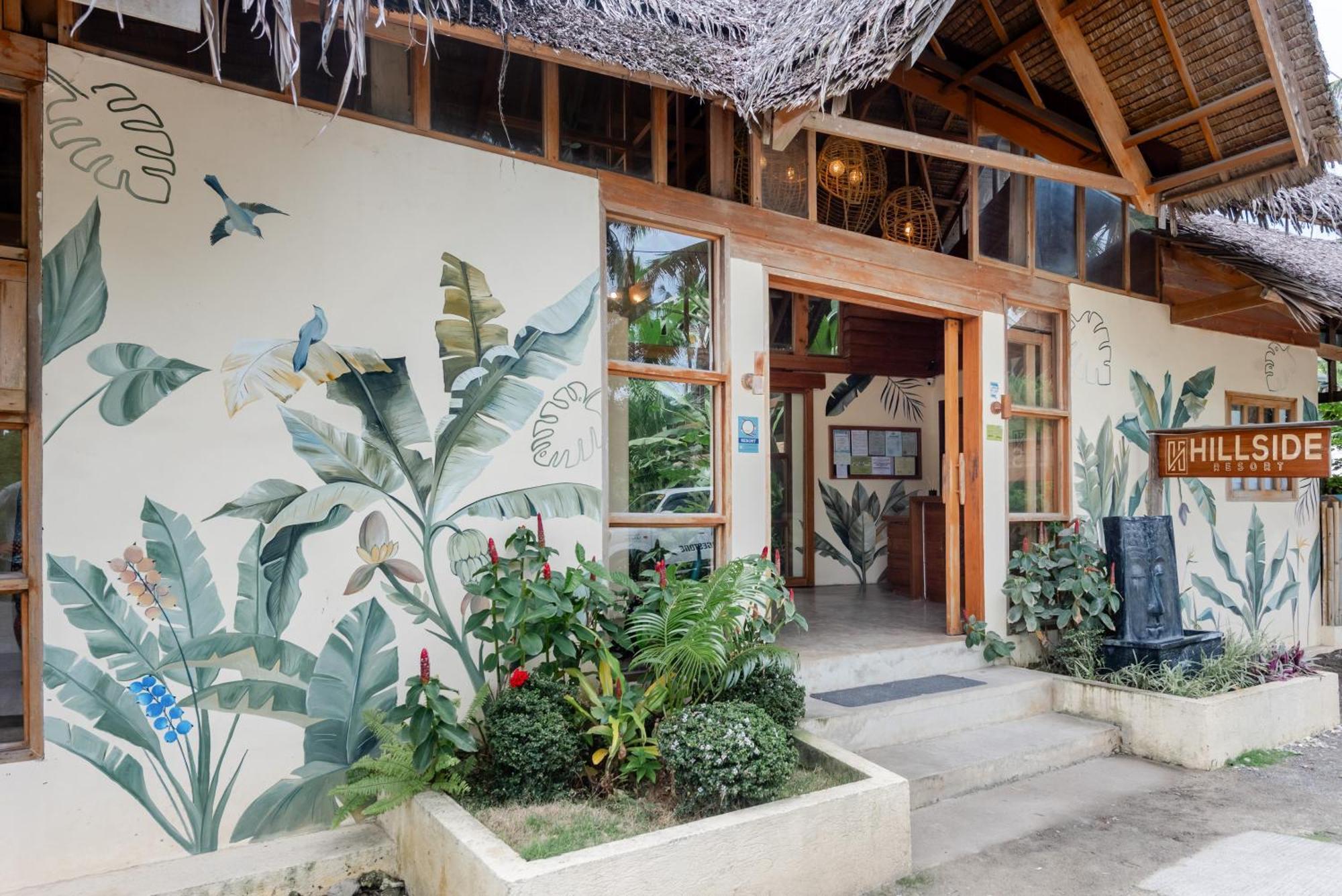 The Hillside Resort Siargao General Luna  Exterior photo