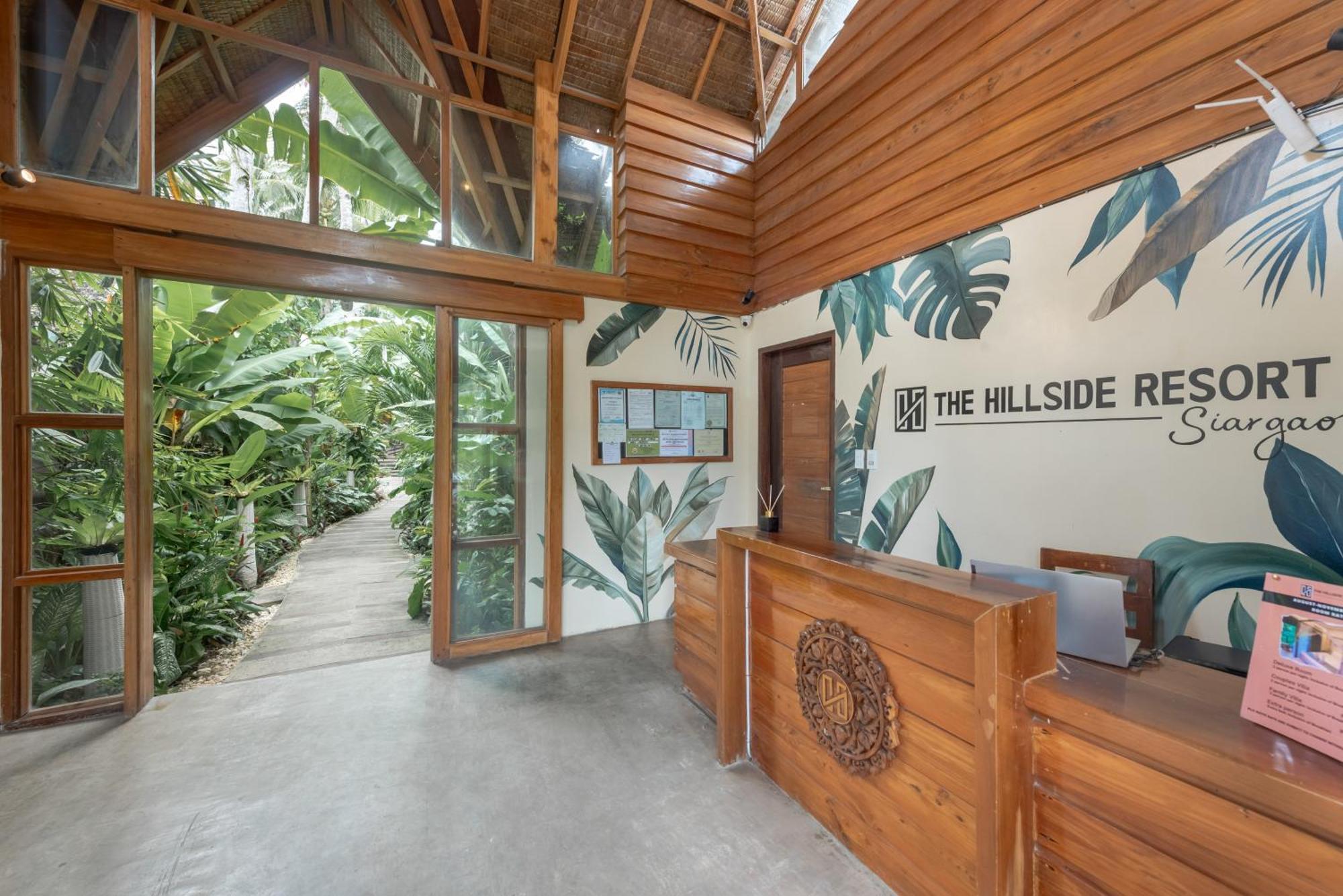 The Hillside Resort Siargao General Luna  Exterior photo